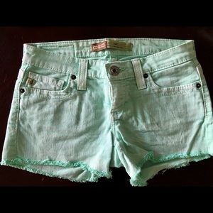 Big Star Remy denim shorts